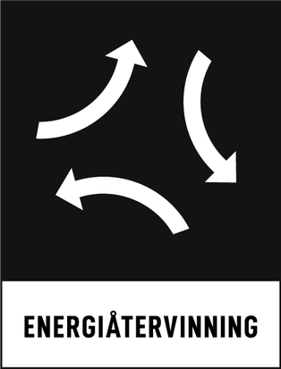 Symbol för energiåtervinning