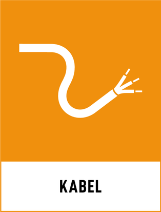 Symbol för kabel