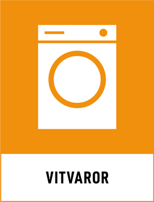 Symbol för vitvaror