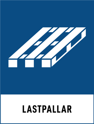 Symbol för lastpallar