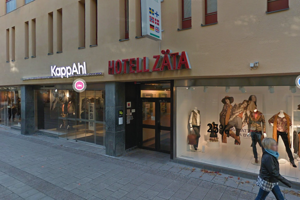 Ingången till Prästgatan 32