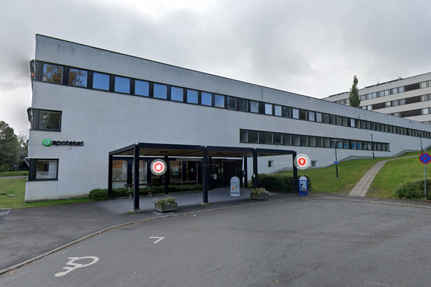Ingången till Önevägen 8