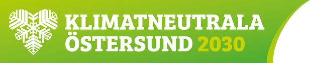 Banner Klimatneutrala Östersund 2030