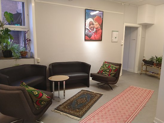 Entré till café tingshuset