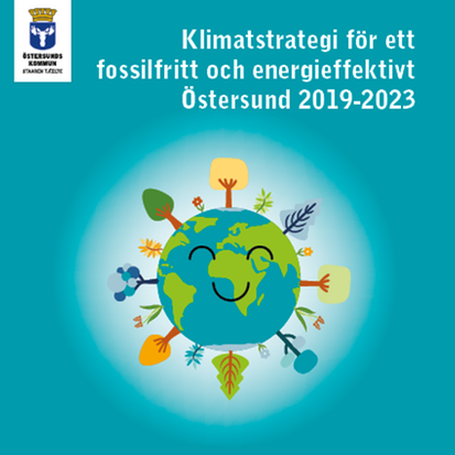 Klimatstrategi populärversion framsida