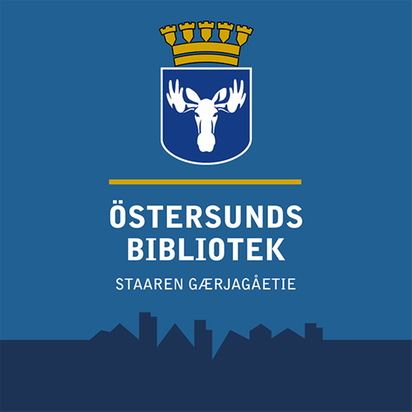Östersunds biblioteks profilbild i kvadratiskt format.