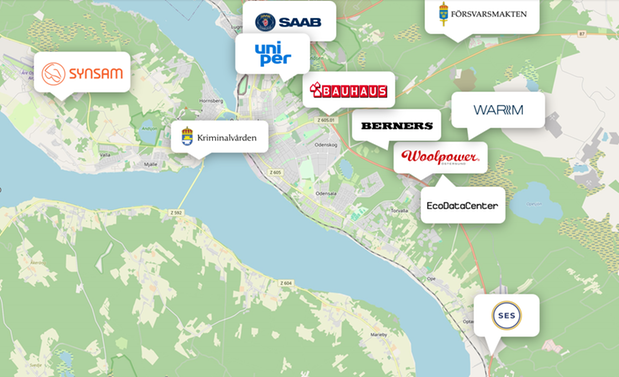 Pågående expansioner och etableringar.