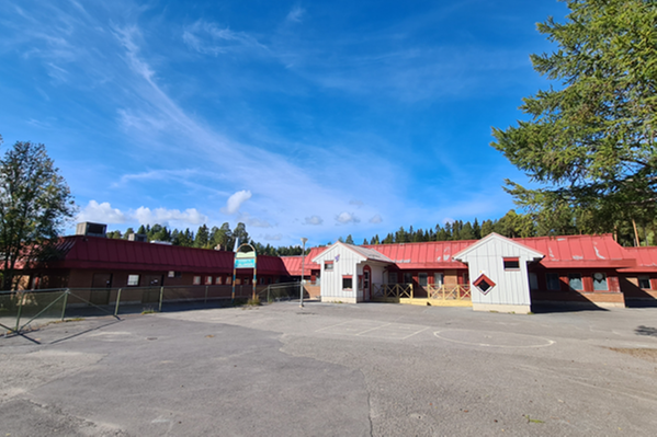 fjällängsskolans entre