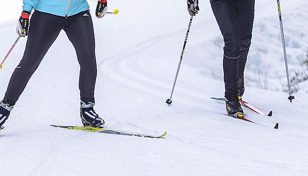 Längdspår i Lugnvik