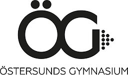 bild på Östersunds gymnasiums logotyp som består av bokstäverna Ö och G som sitter ihop 
