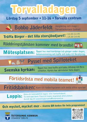 Bild på affisch