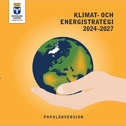 Klimat- och energistrategi framsida