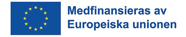 Medfinansieras av Europeiska unionen