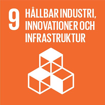 Mål 9 globala målen: Hållbar industri, innovationer och infrastruktur